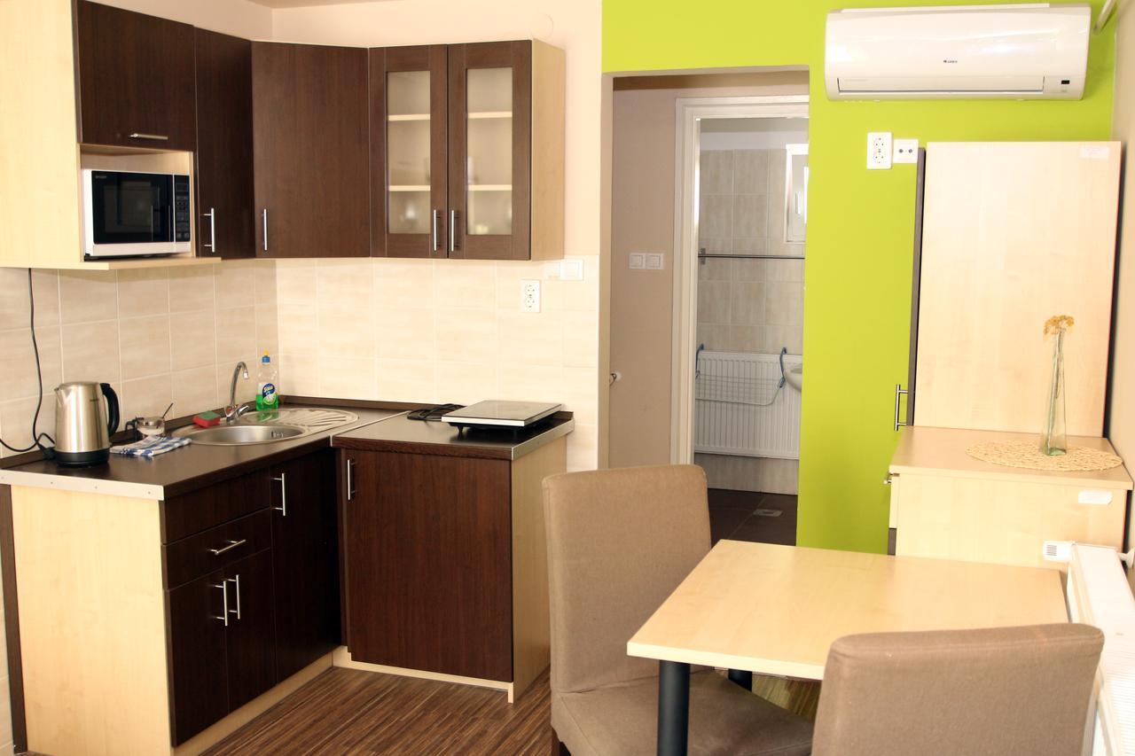 Irisz Apartmanhaz Morahalom Exterior photo